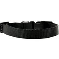 Pet Pal Plain Nylon Cat Safety CollarBlack PE816494